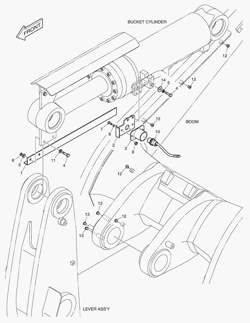 2130 RETURN TO DIG ASS`Y - APROXIMITY
