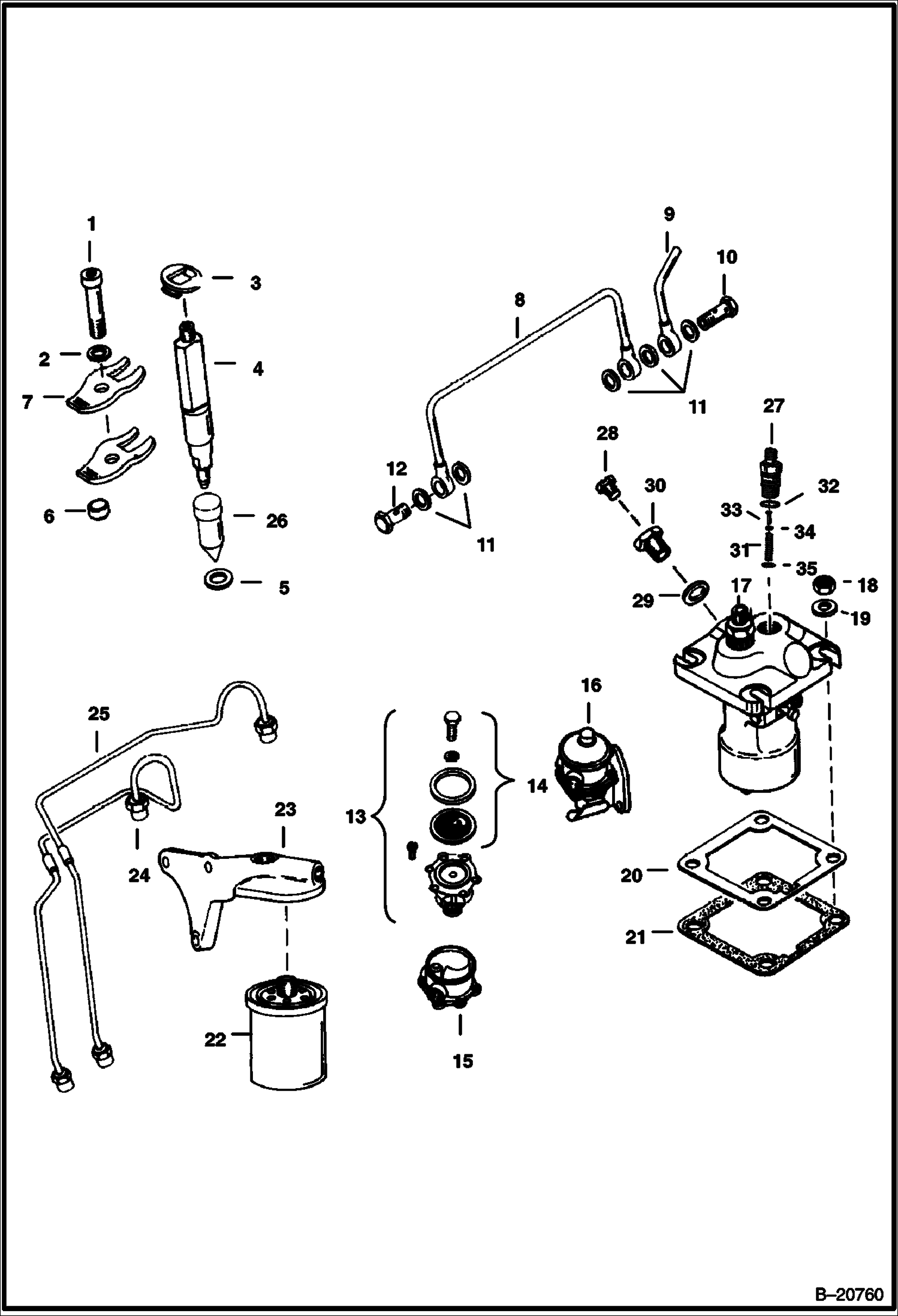 СИСТЕМА ПОДАЧИ ТОПЛИВА (DEUTZ 411)