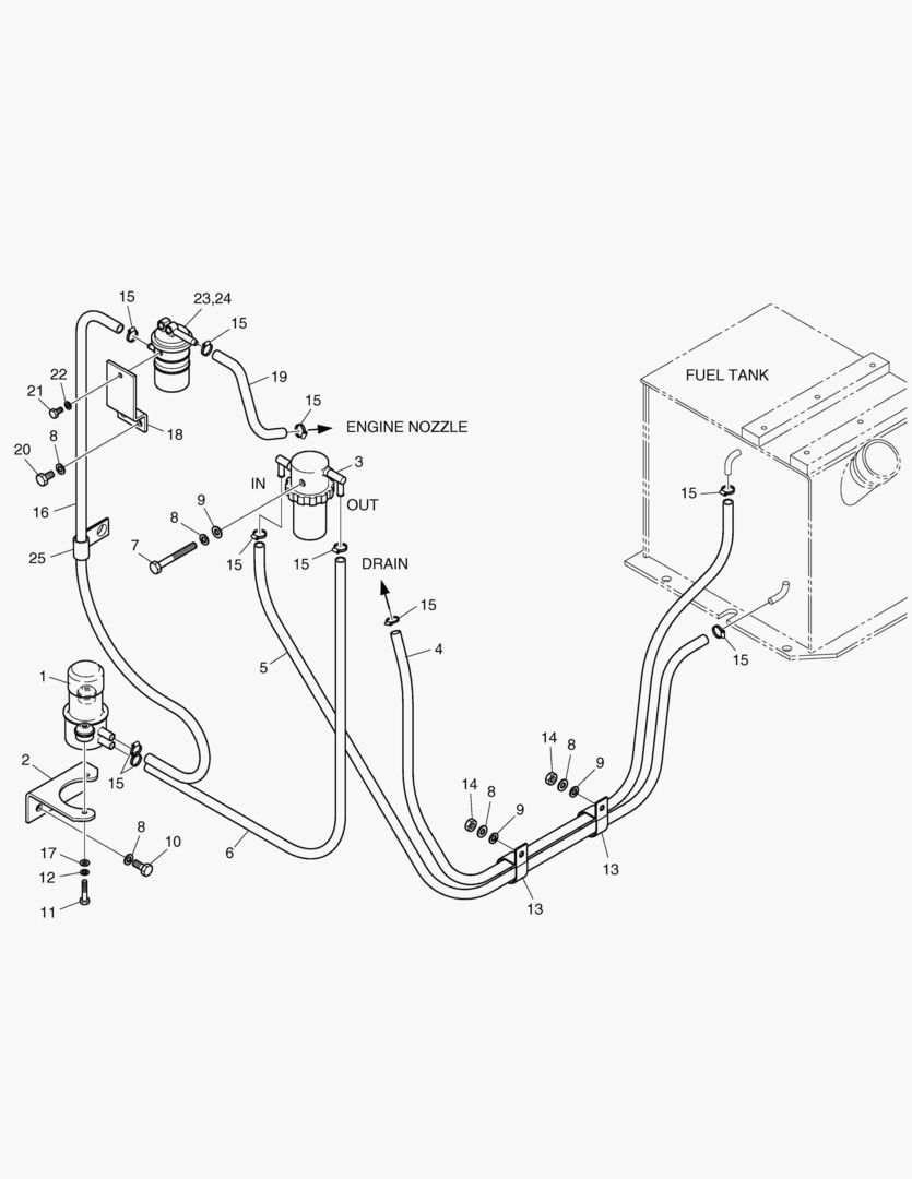 ТОПЛИВНЫЕ ТРУБОПРОВОДЫ