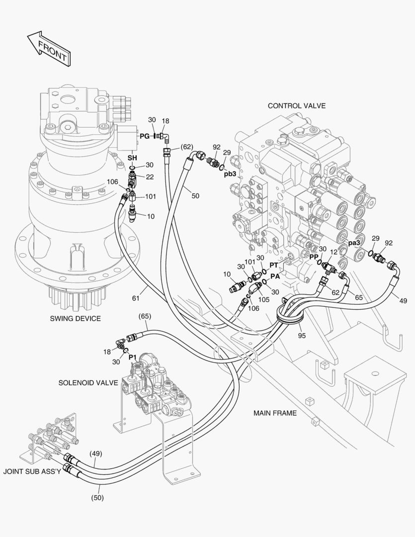 1360 PILOT PIPING(5) - SWING