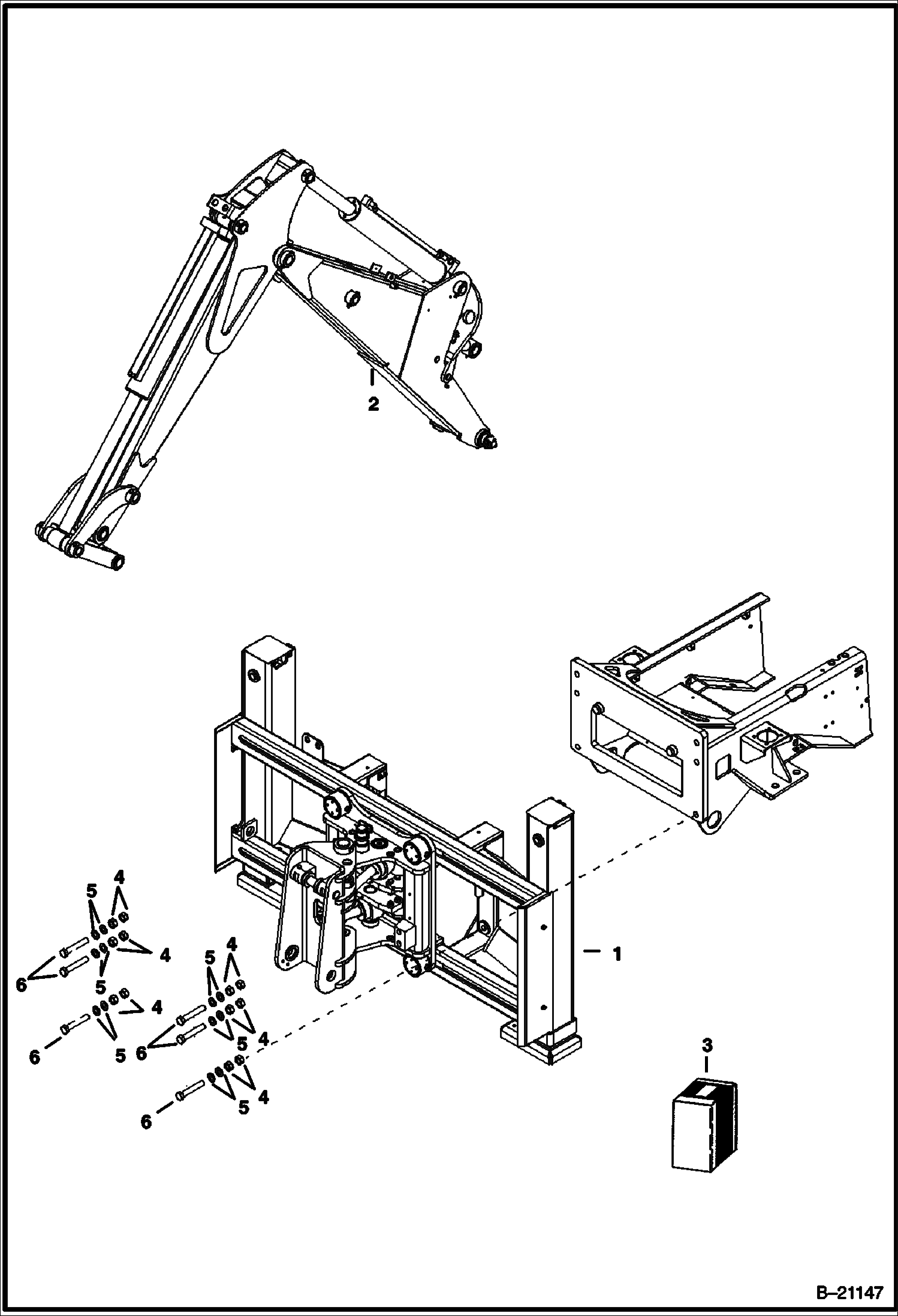 СТАБИЛИЗАТОР БОКОВОЙ ВЫНОС B375