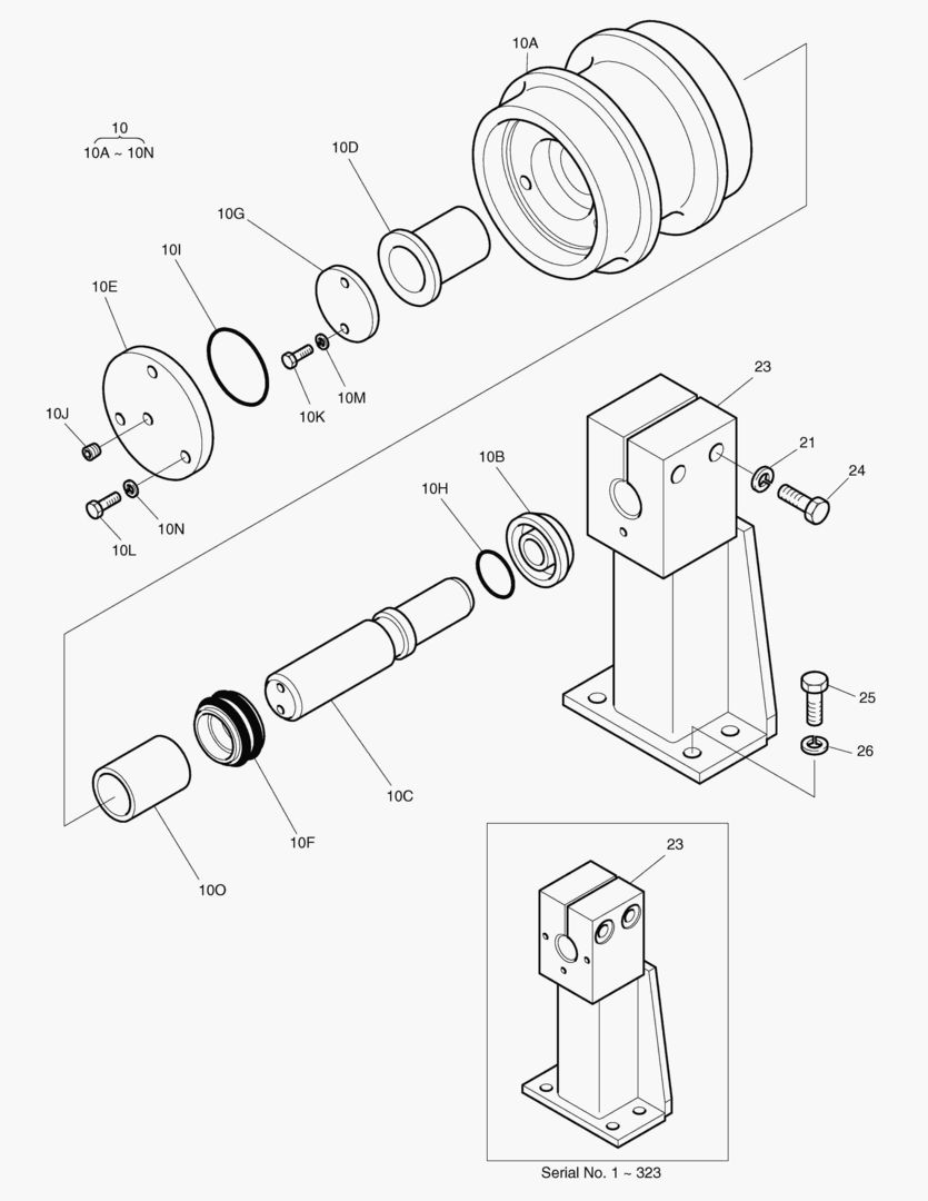 ВЕРХНИЙ ПОДШИПНИК
