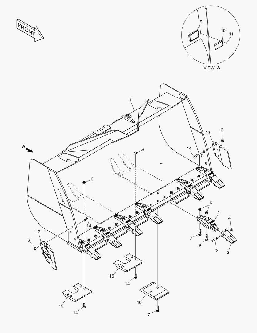 5310 BUCKET-3.2гЋҐ - SEGMENT(WC,MH)