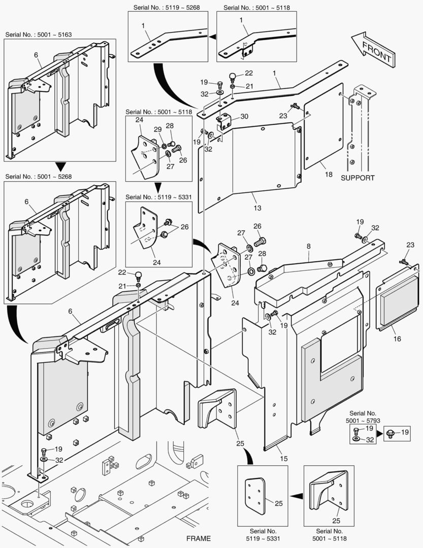 1600 SUPPORT & BAFFLE(1)