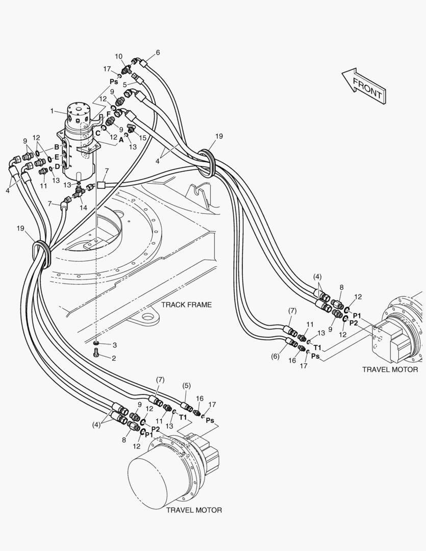 ТРУБОПРОВОД ХОДА