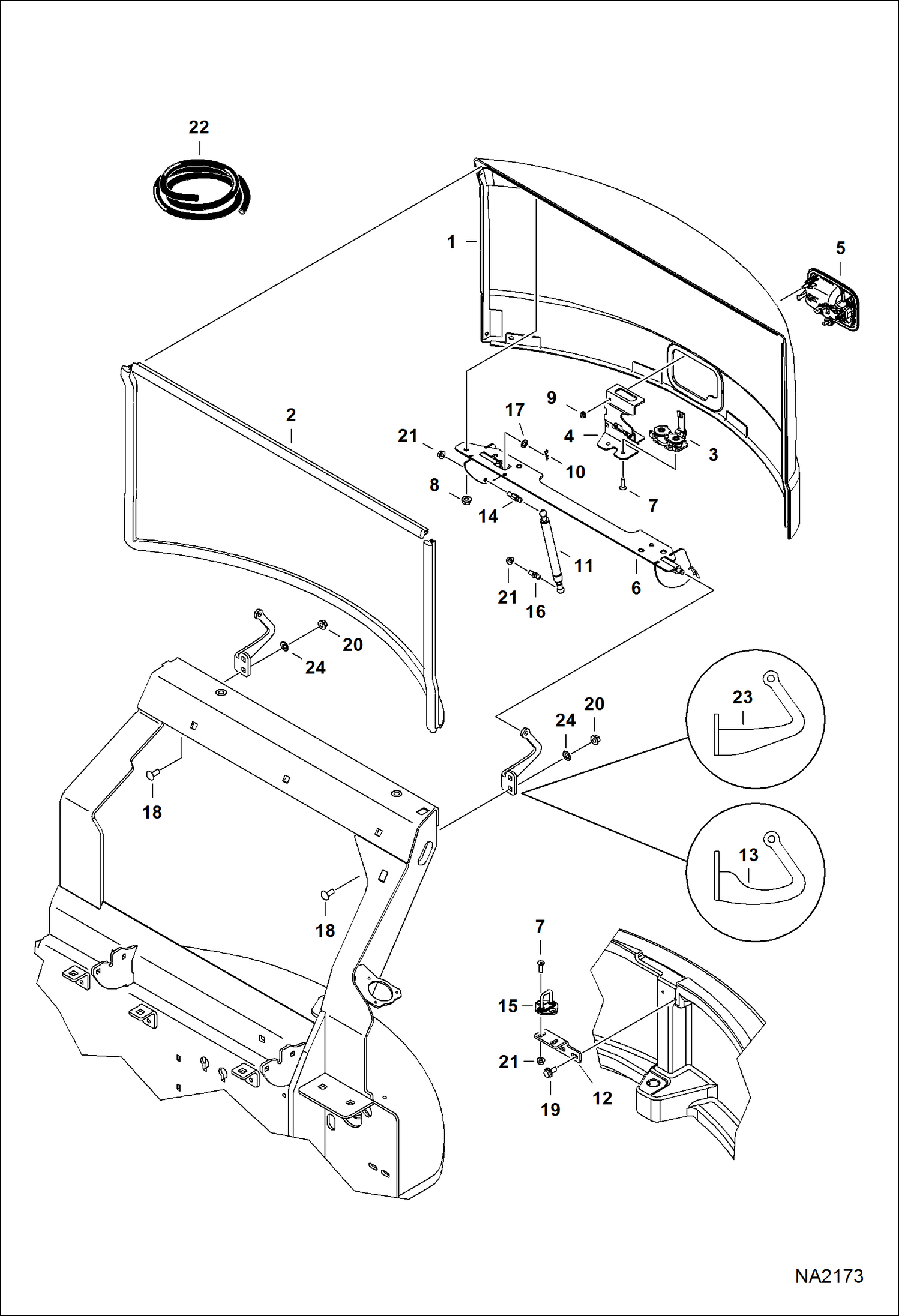 ЗАДНЯЯ ДВЕРЬ