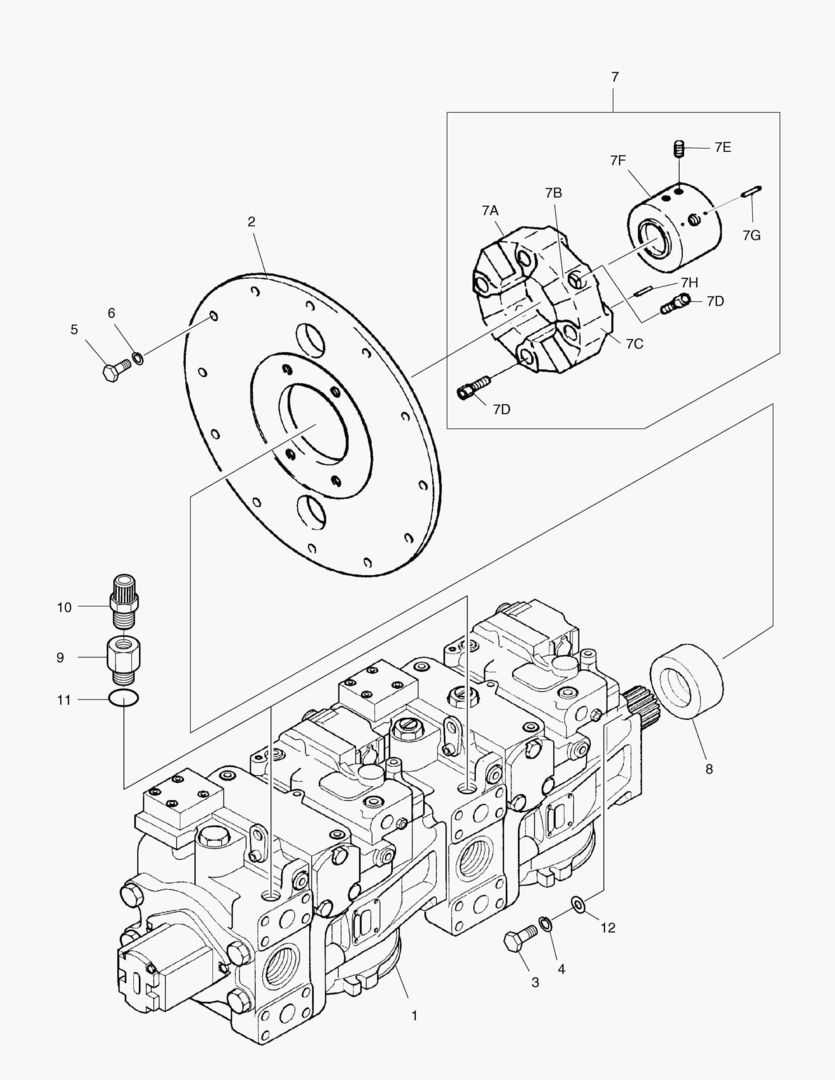 ОПОРА НАСОСА
