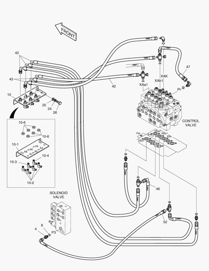 ТРУБОПРОВОД СЕРВОУПРАВЛЕНИЯ(4)