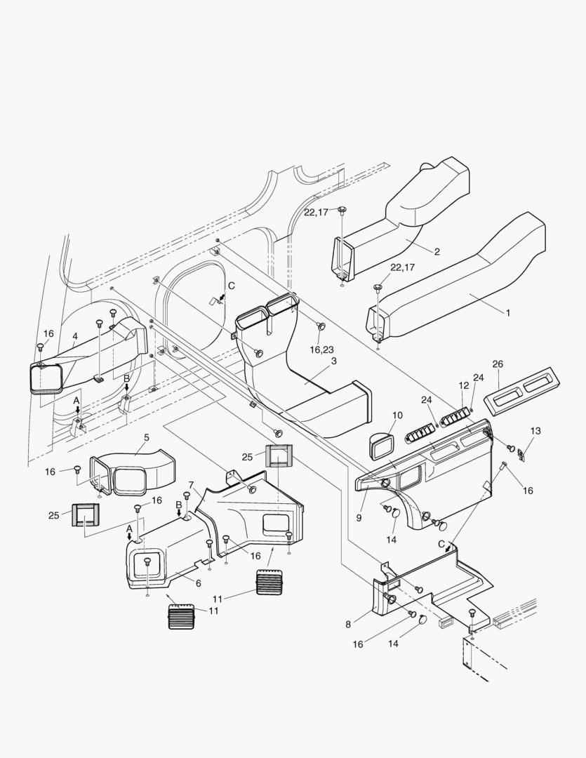 КРЫШКА ТРУБОПРОВОДА В СБОРЕ