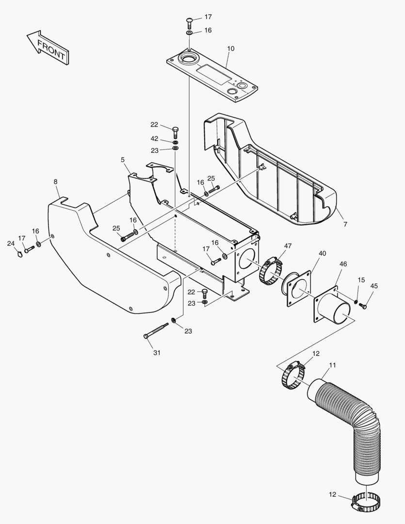 ПУЛЬТ УПРАВЛЕНИЯ-ПРАВОСТОРОННИЙ