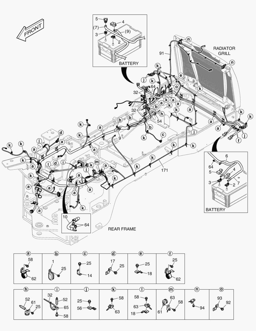 ЭЛЕКТРИЧЕСКИЕ ЗАПЧАСТИ - ПРОВОДКА