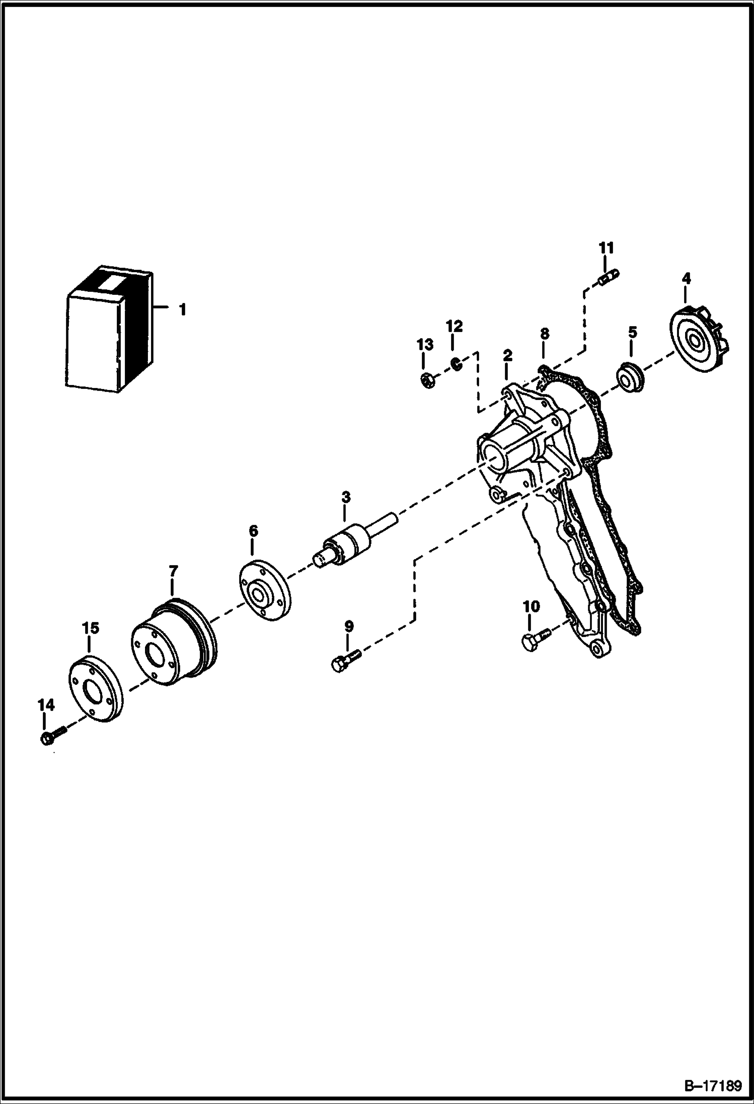 ВОДЯНАЯ ПОМПА