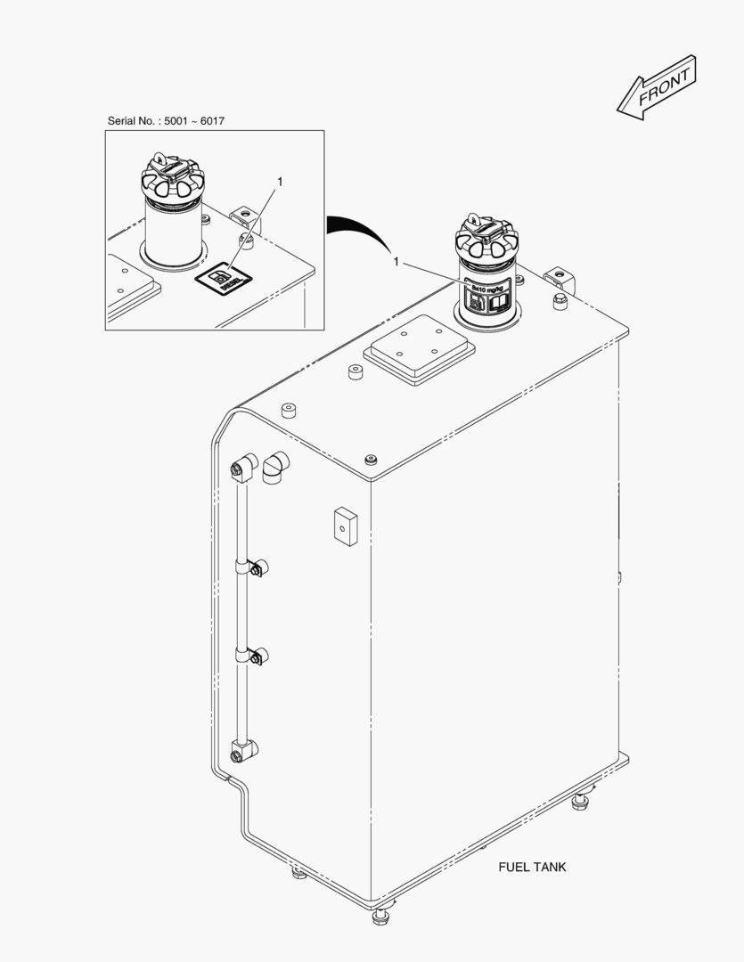 ПРЕДУПРЕЖДАЮЩАЯ ТАБЛИЧКА - ДИЗЕЛЬ