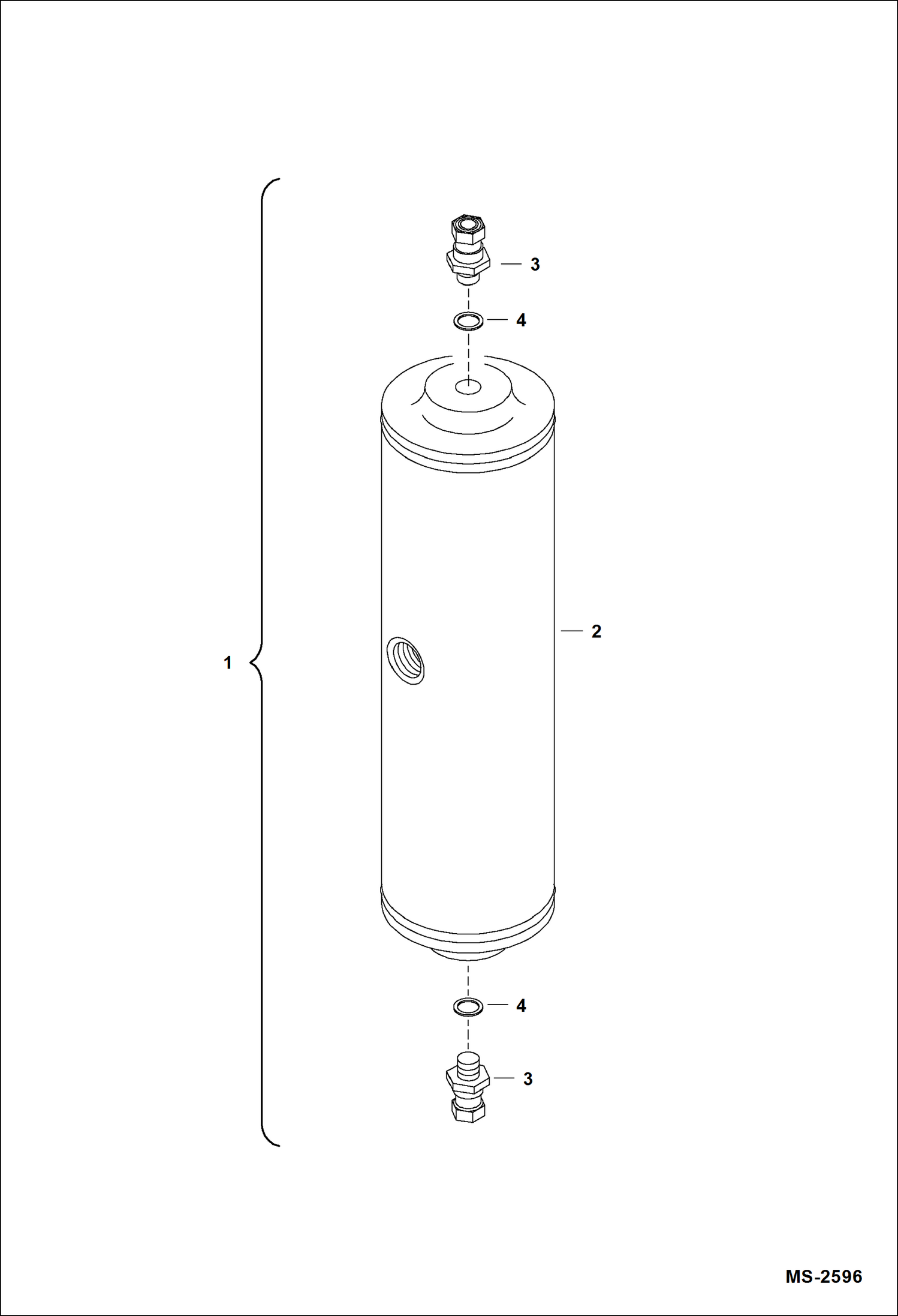 КОМПЛЕКТ ДЛЯ РЕГУЛИРОВКИ ПЛАВНОСТИ ХОДА (АККУМУЛЯТОР)