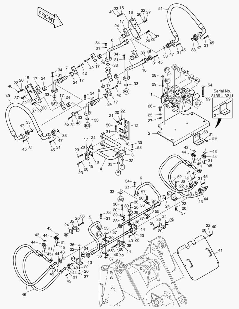 1195 CONTROL VALVE PIPING - 3SPOOL [3136~]