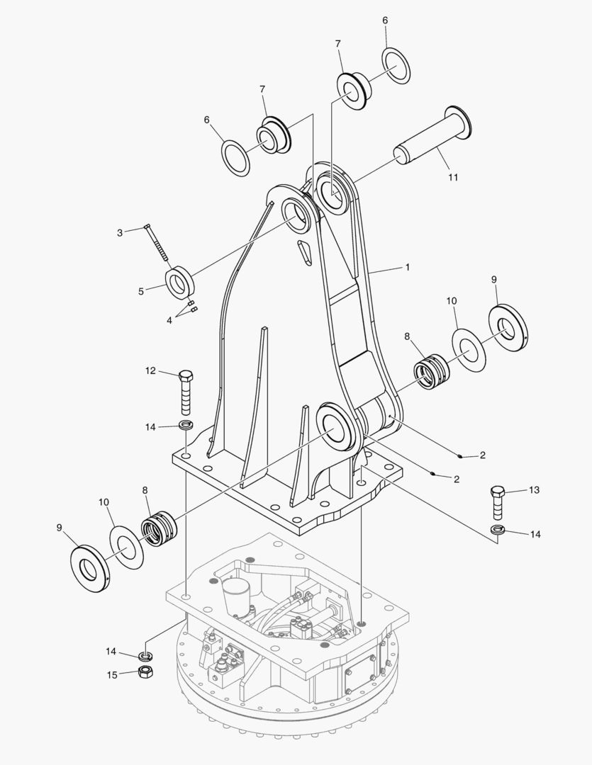 УСТАНОВКА СТРЕЛЫ