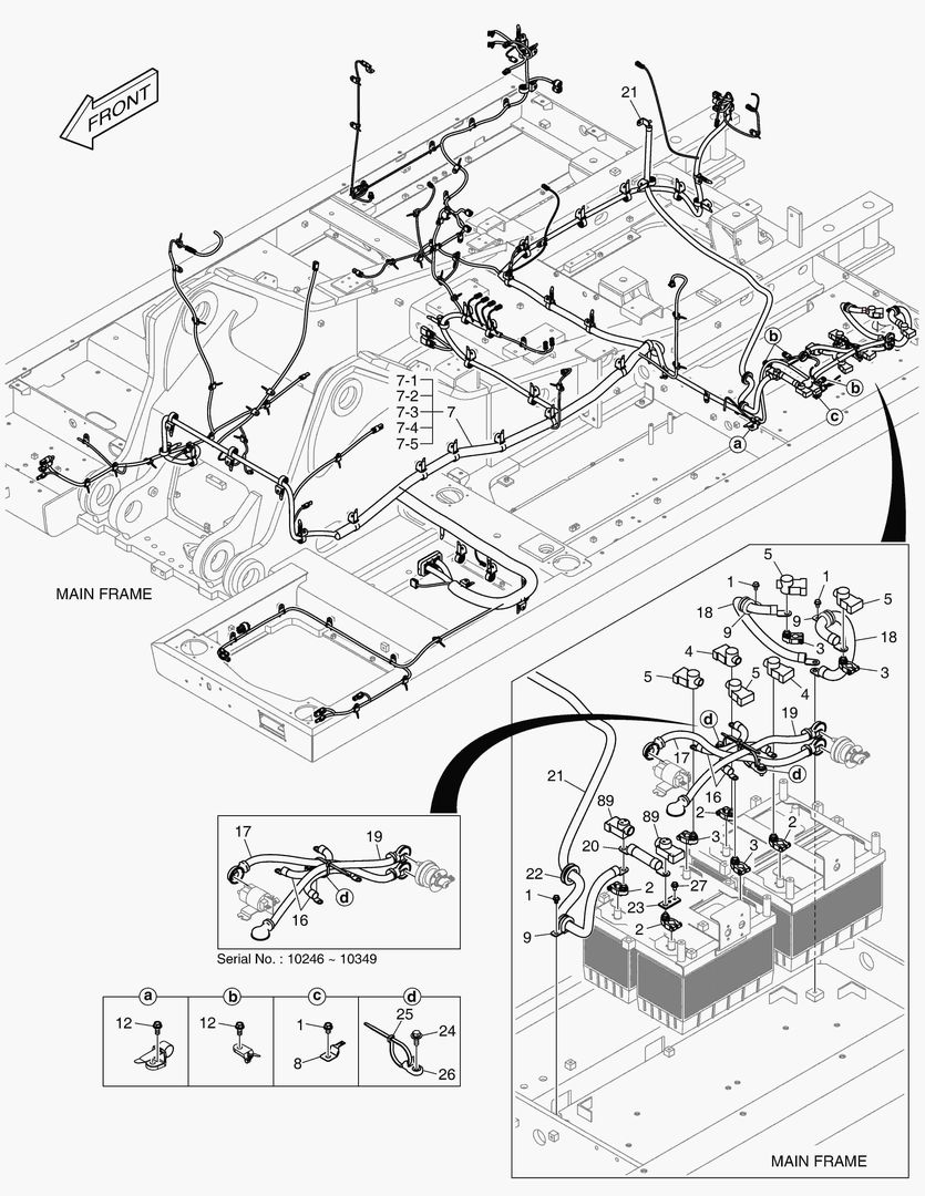 7251 ELECTRIC WIRING(1500CCA)