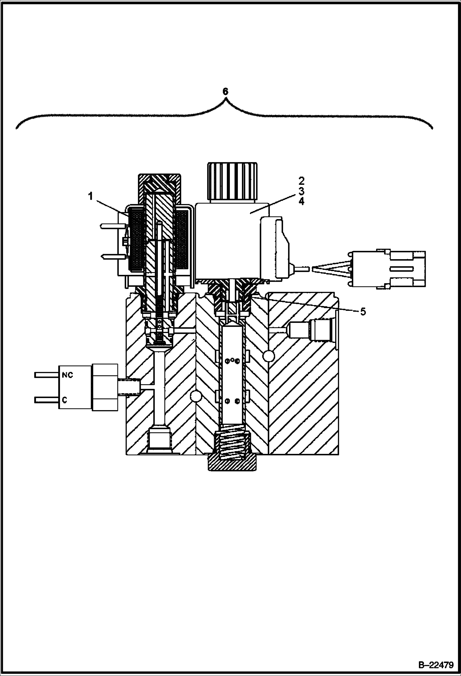 ТОРМОЗНОЙ КЛАПАН
