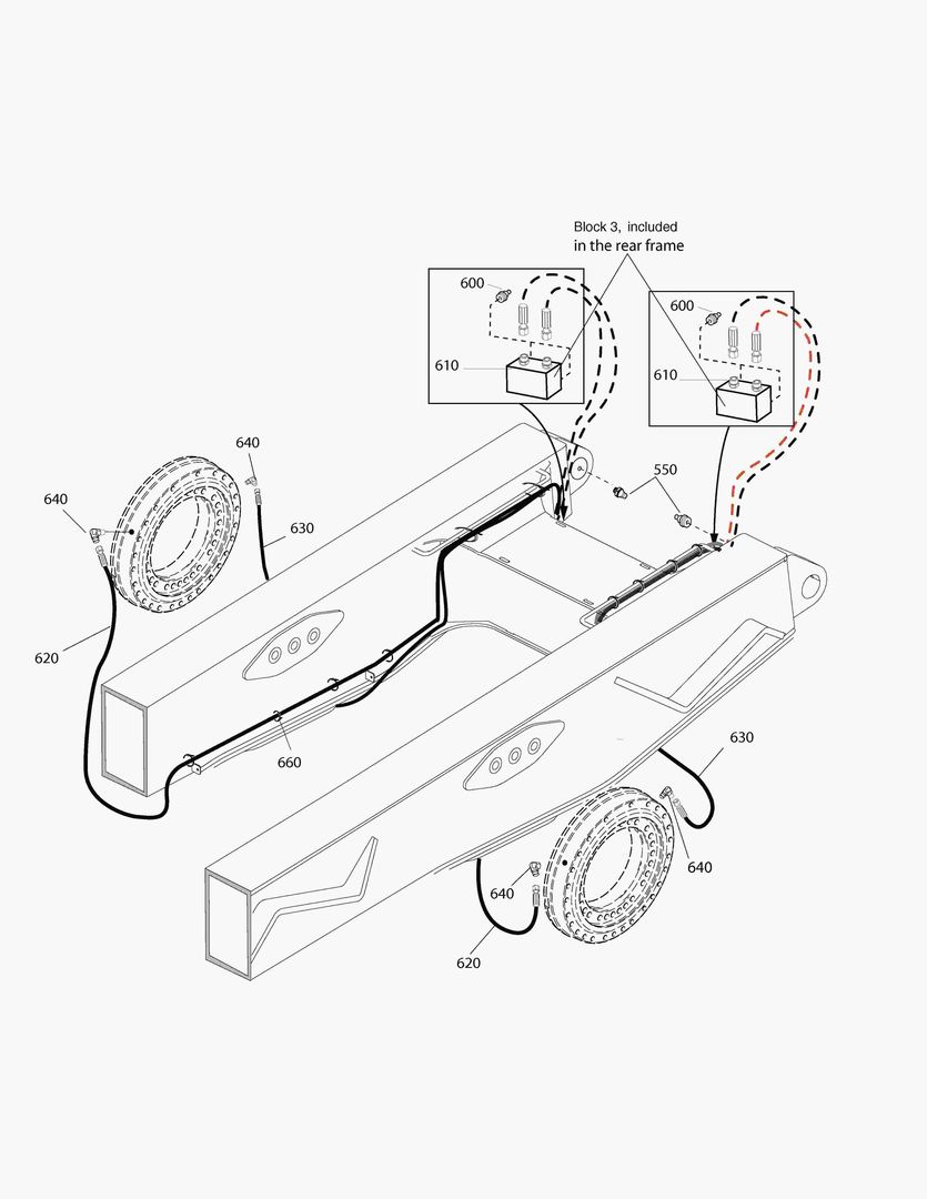 G490-6 ARTICULATION BEARING