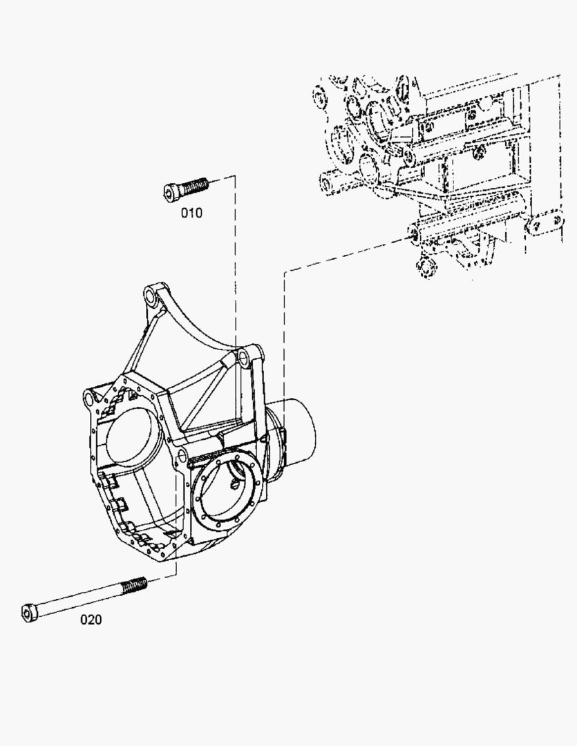 G070-94 CONNECTION PART