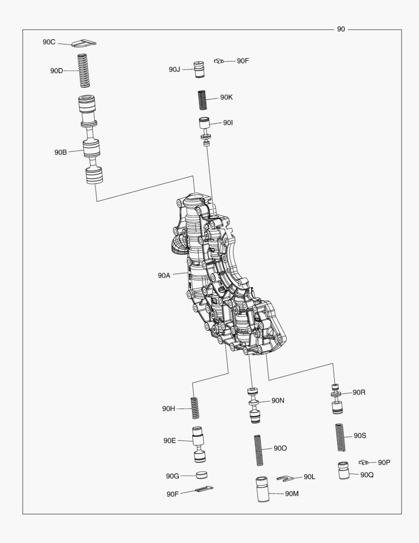 G070-22 VALVE HOUSING