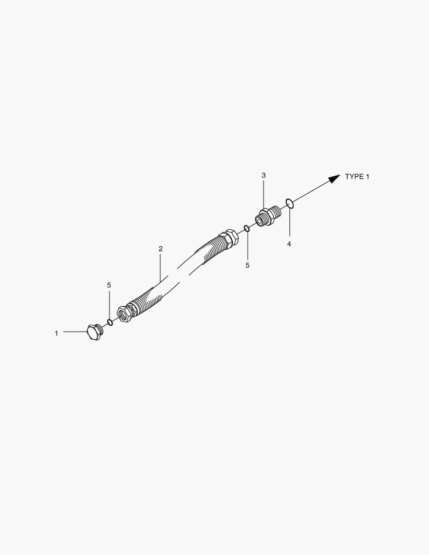 КОМПЛЕКТ ШЛАНГОВ