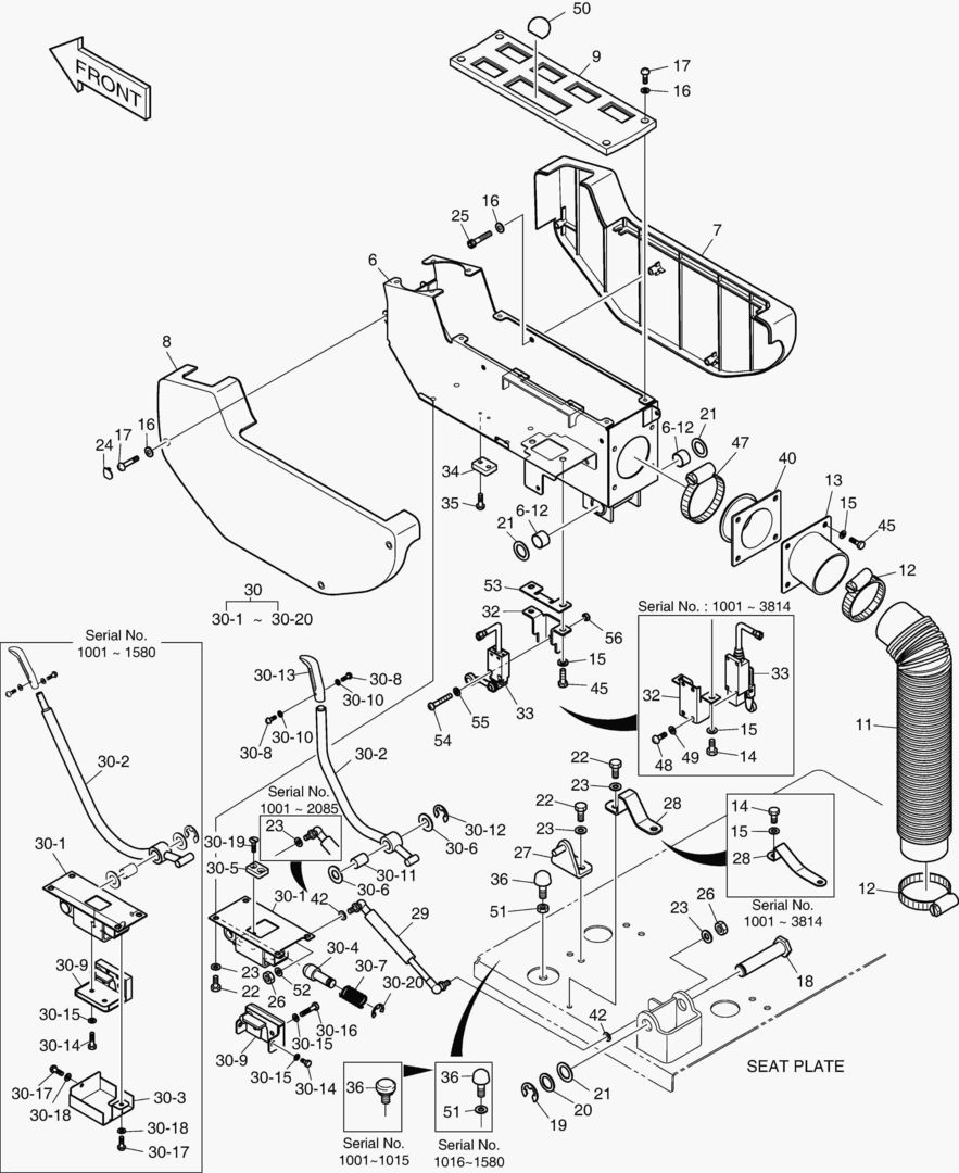 ПУЛЬТ УПРАВЛЕНИЯ-ЛЕВОСТОРОННИЙ