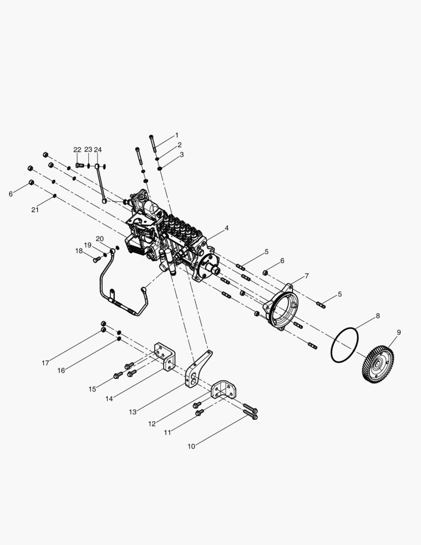 ТОПЛИВНЫЙ НАСОС
