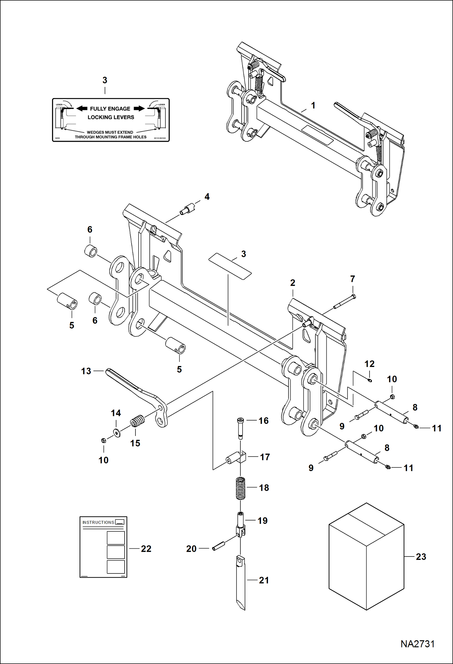 ОДНОКОВШОВЫЙ ПОГРУЗЧИК 7TL (AL4D) (BOB-TACH)