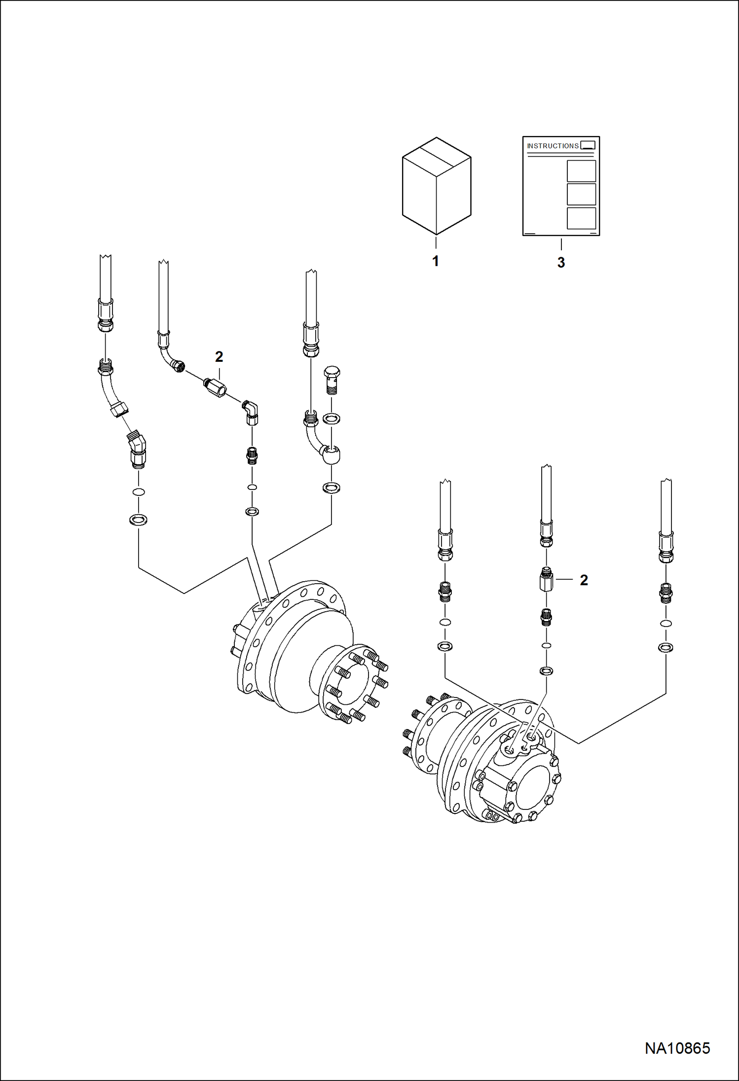 ПЛАНИРОВЩИК (КОМПЛЕКТ ОБРАТНЫХ КЛАПАНОВ) (40-- 9914)