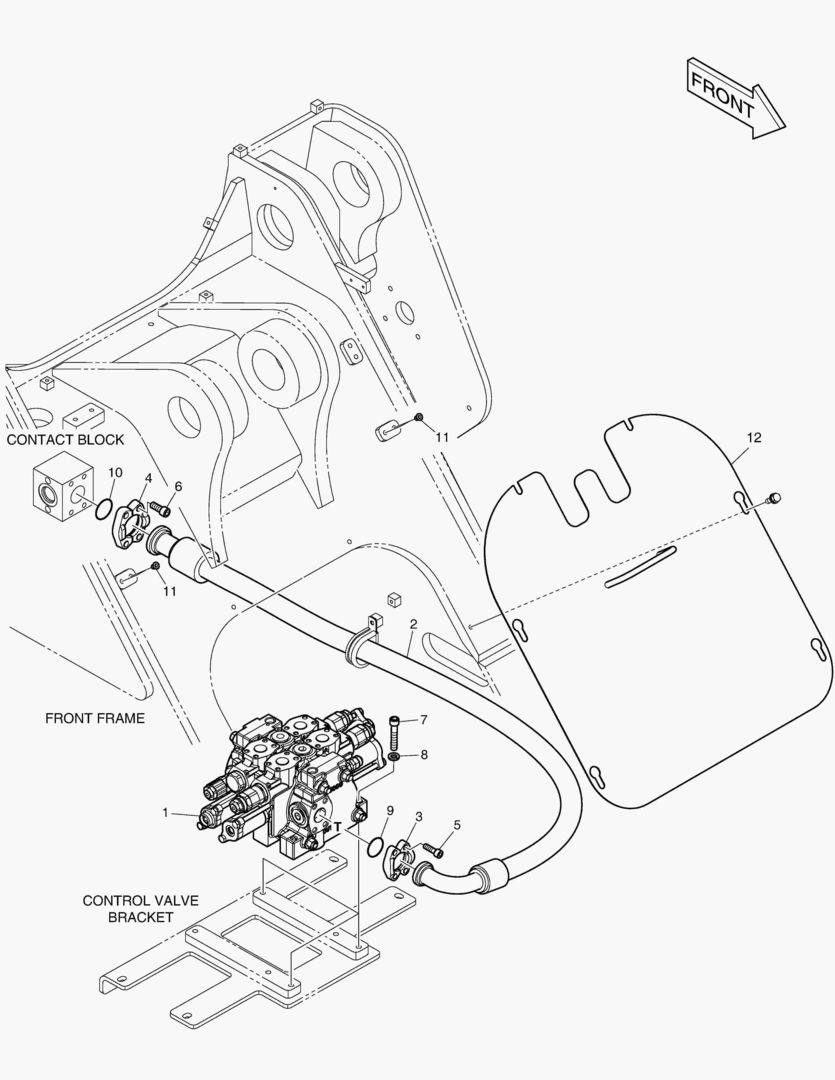 РЕКУЛИРУЮЩИЙ КЛАПАН ТРУБОПРОВОДА - 2 КАТУШКИ