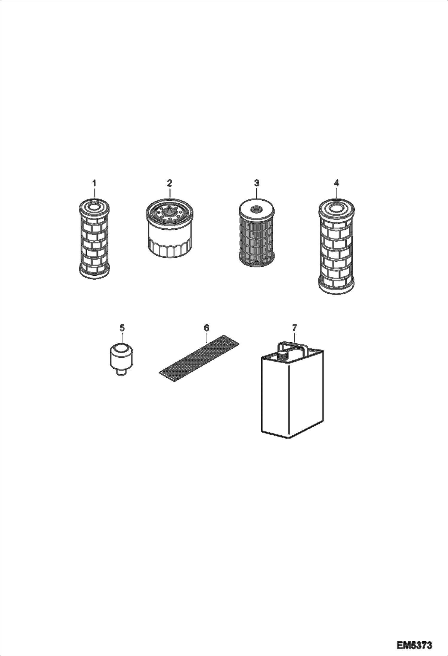 ПУНКТЫ ТЕХНИЧЕСКОГО ОБСЛУЖИВАНИЯ (КАЖДЫЕ 500 ЧАСОВ)