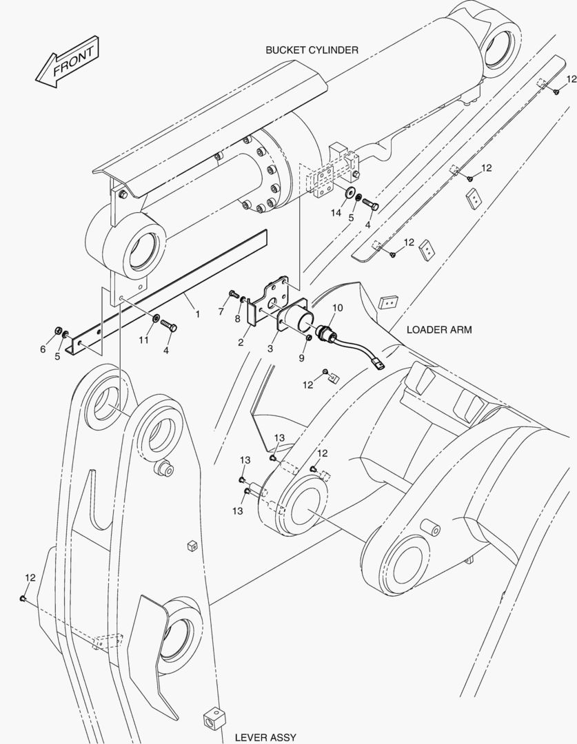 ОБРАТНАЯ ЛОПАТА В СБОРЕ