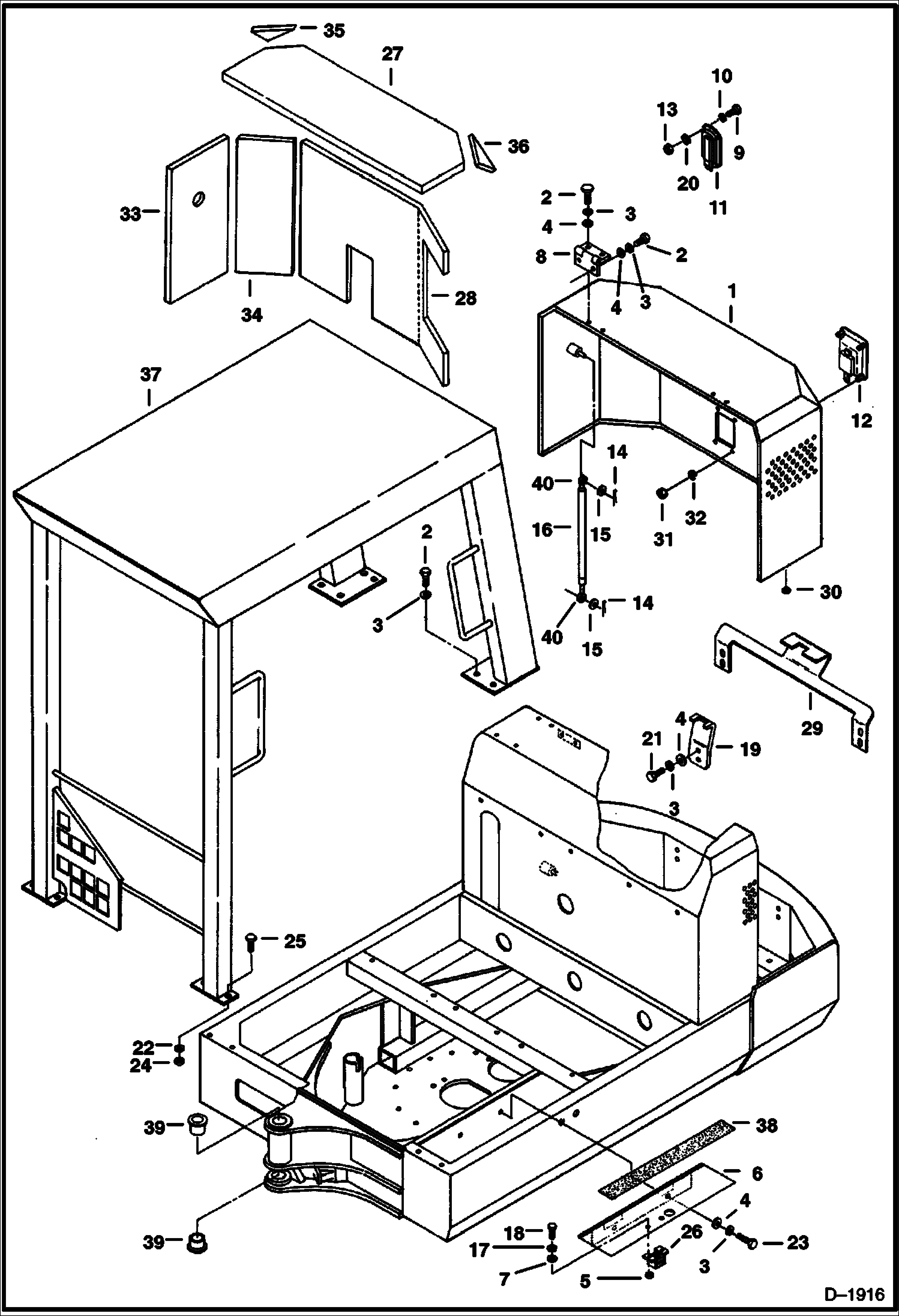 КАБИНА МАШИНЫ