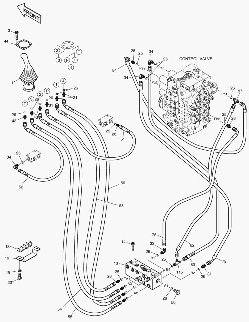 1330 PILOT PIPING(4) [1001~1089]