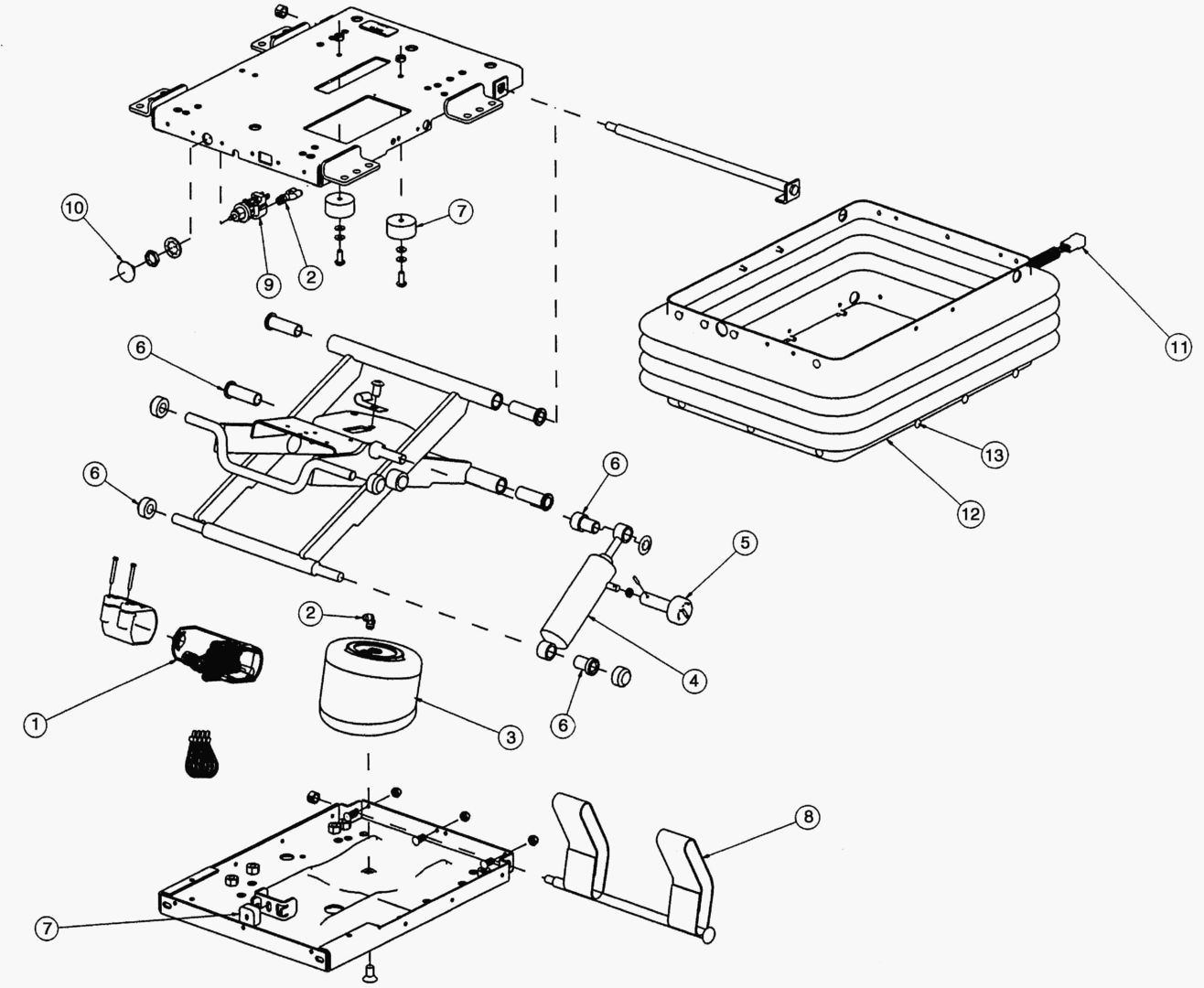 G320-10 DRIVER`S SEAT