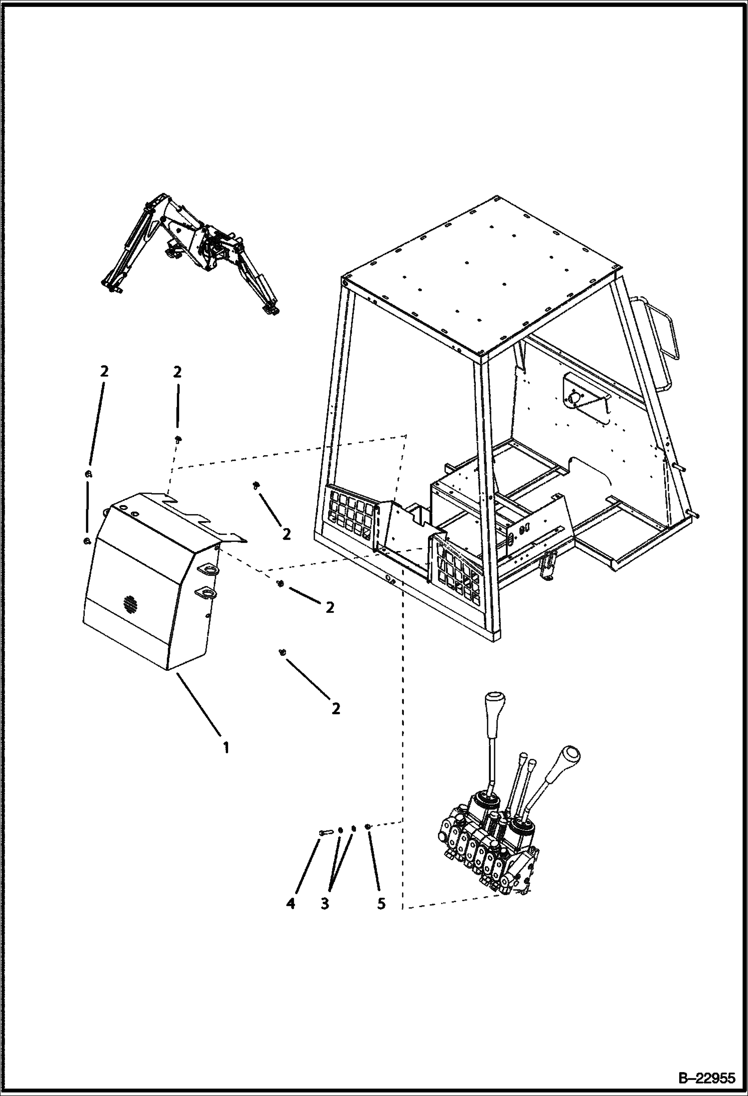 СИСТЕМА ЗАЩИТЫ ОТ ПАДАЮЩИХ ПРЕДМЕТОВ (FOPS) КЛАПАН УПРАВЛЕНИЯ РЕЗЕРВУАРОМ