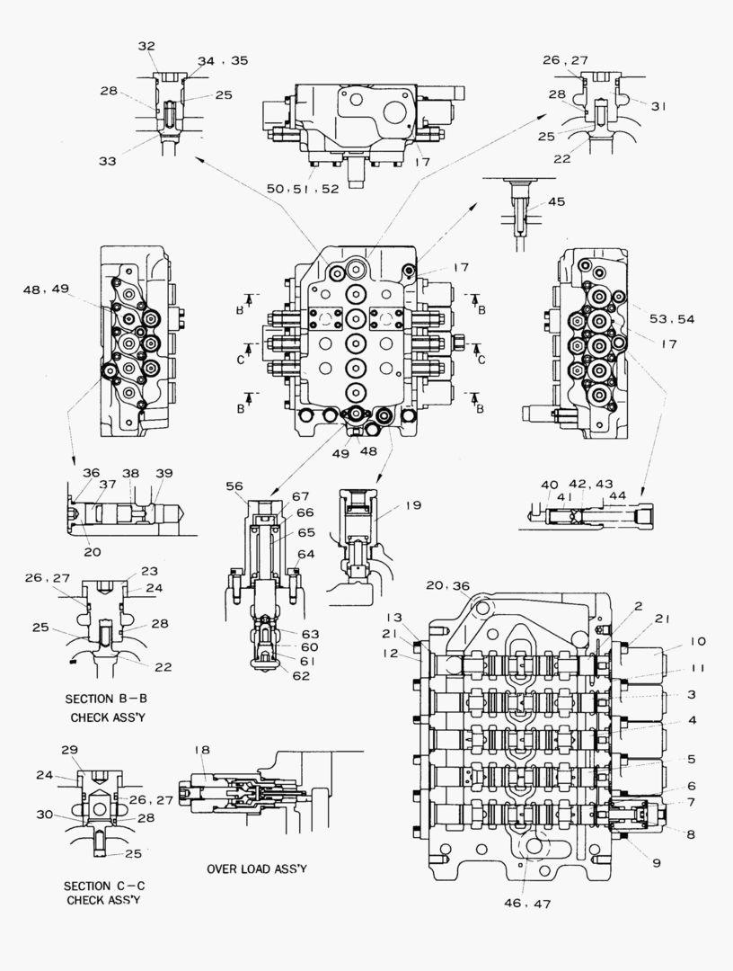 6171 CONTROL VALVE(3-1) [1~1180]