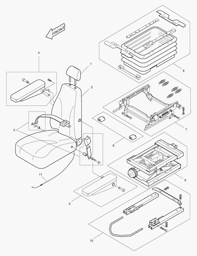 1395 SEAT [1001~1105]