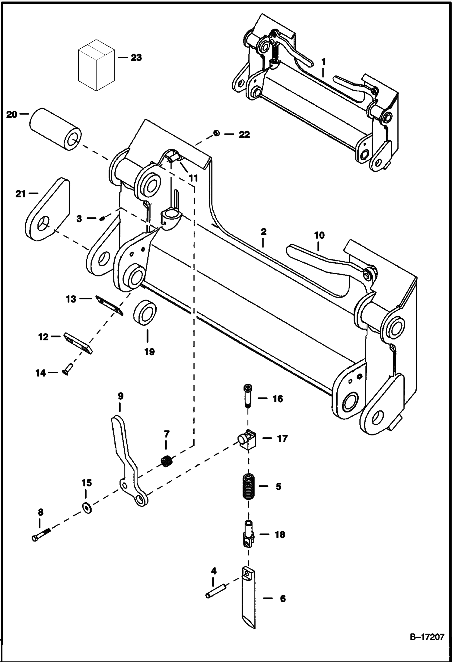 Схема BOB-TACH (СЕРИЙНЫЙ НОМЕР 562216257 И НИЖЕ, 516516032 И НИЖЕ)
