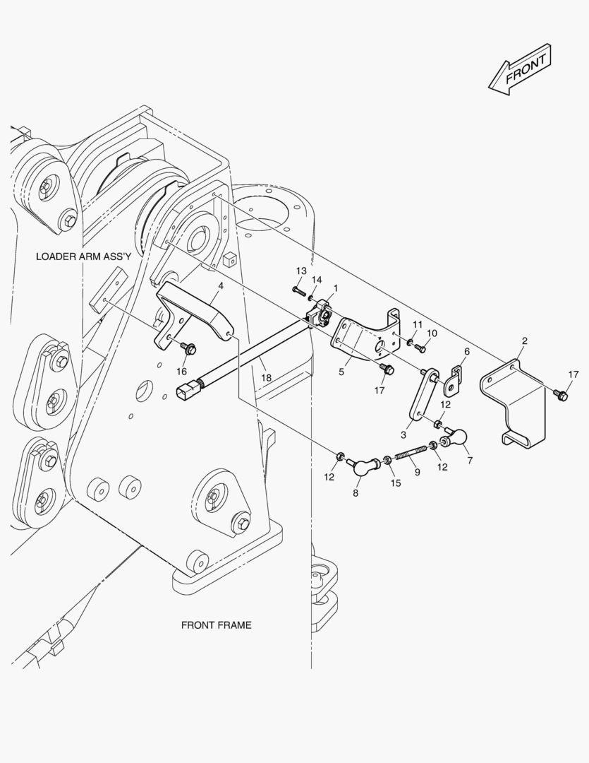 УДАРНАЯ РУКОЯТЬ ПОДЪЕМА В СБОРЕ