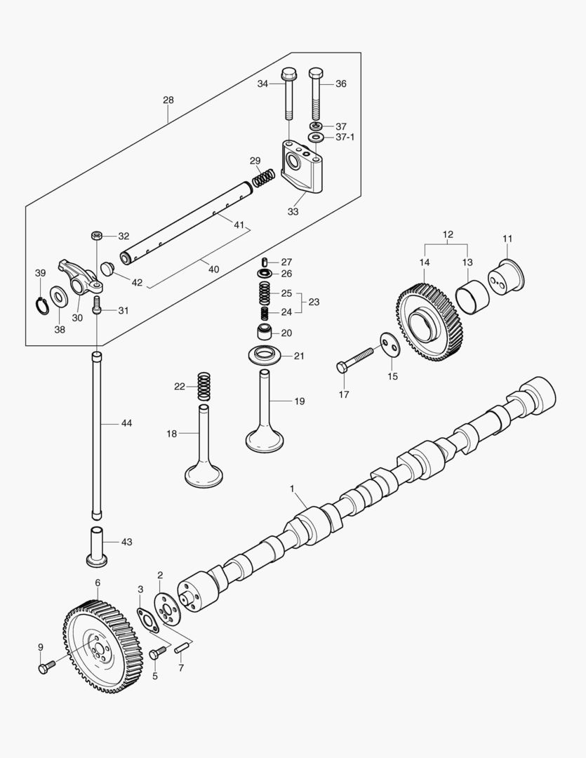 РАСПРЕДЕЛИТЕЛЬНЫЙ ВАЛ