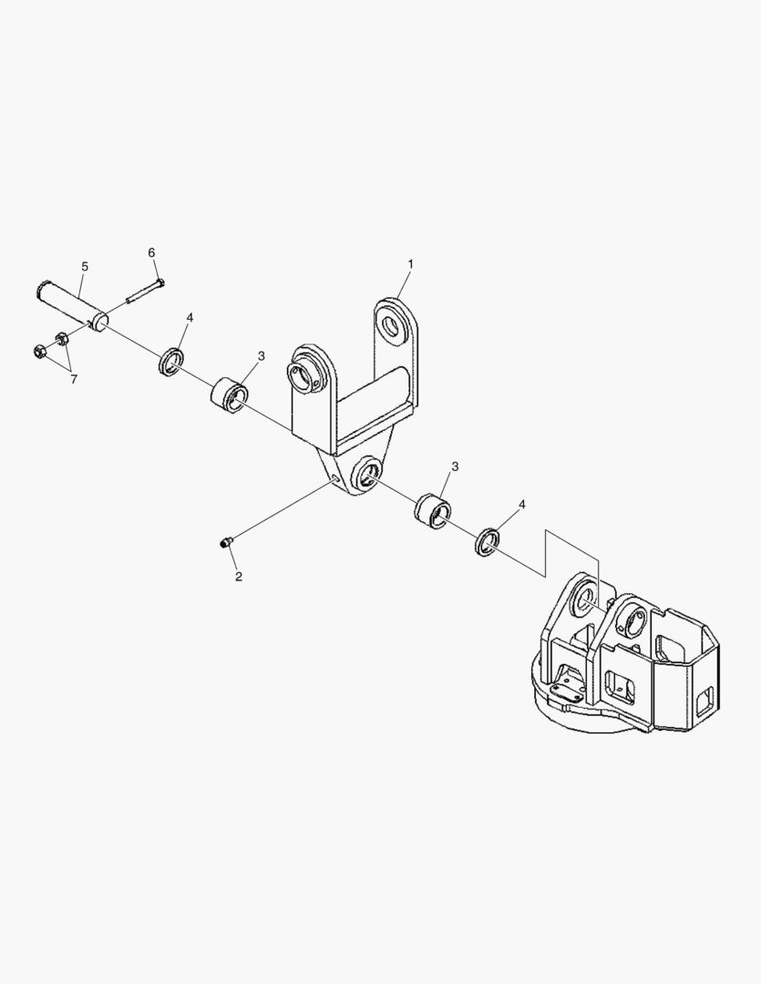1130 CONNECTION PART