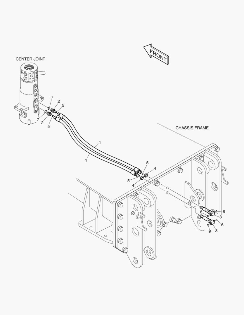 ГИДРОСИСТЕМА ОТВАЛА
