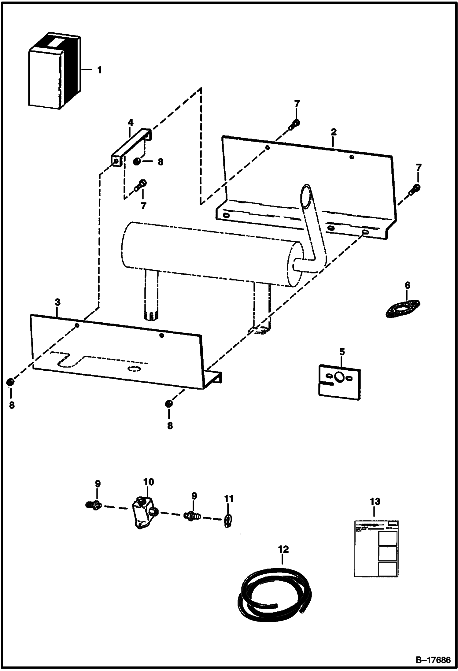 ПАРОВАЯ ПРОБКА И КОМПЛЕКТ ТЕПЛОИЗОЛИРУЮЩИХ ЭКРАНОВ
