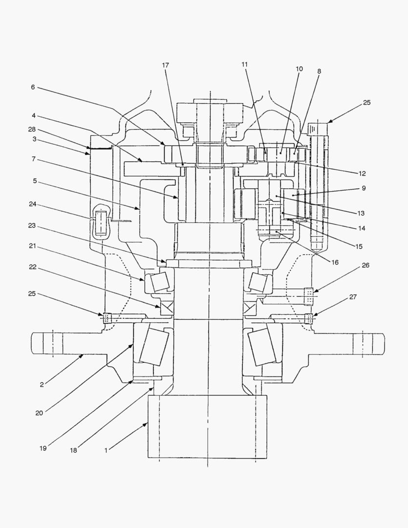 ПОВОРОТНАЯ ПОНИЖАЮЩАЯ ПЕРЕДАЧА