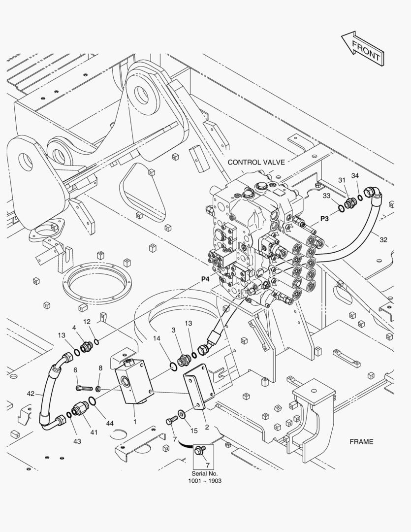 ГЛАВНАЯ МАГИСТРАЛЬ - 2 НАСОСА