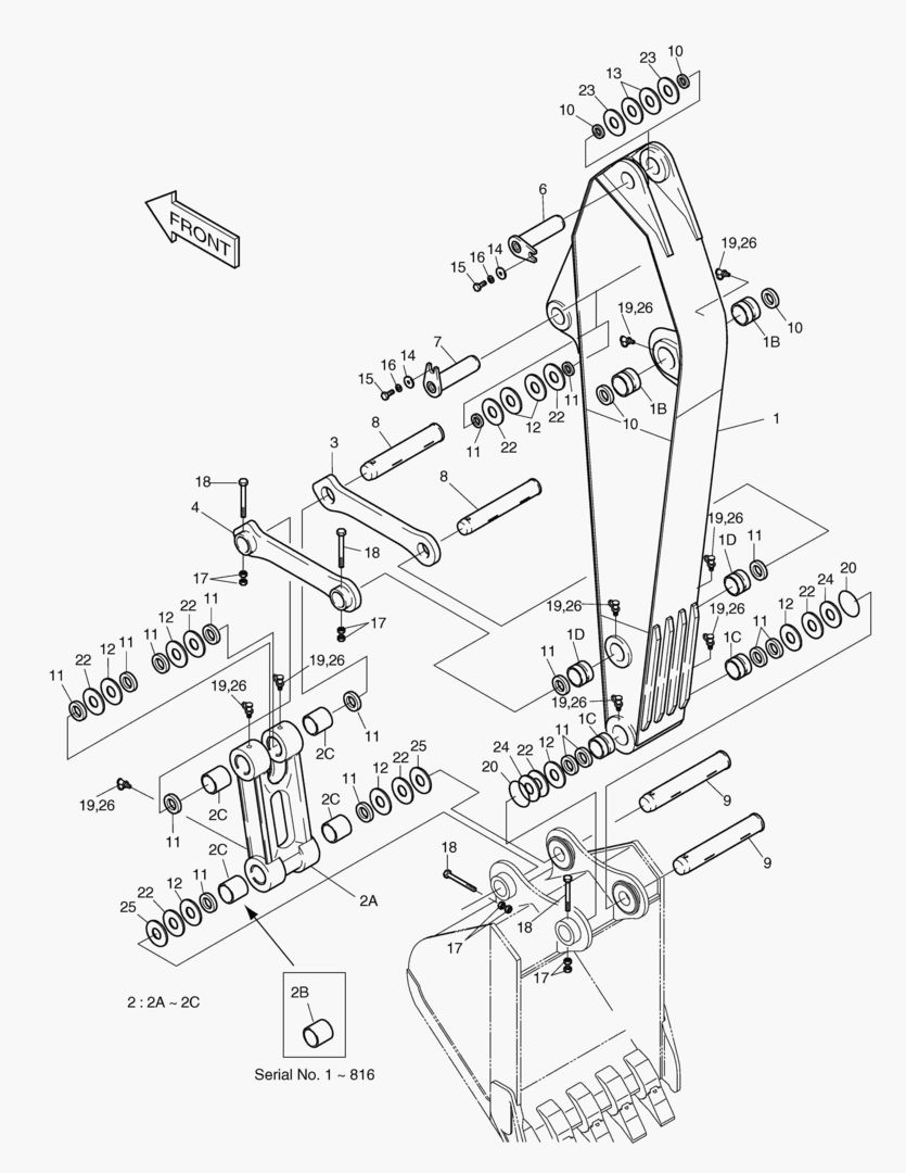 РУКОЯТЬ-2.1 м