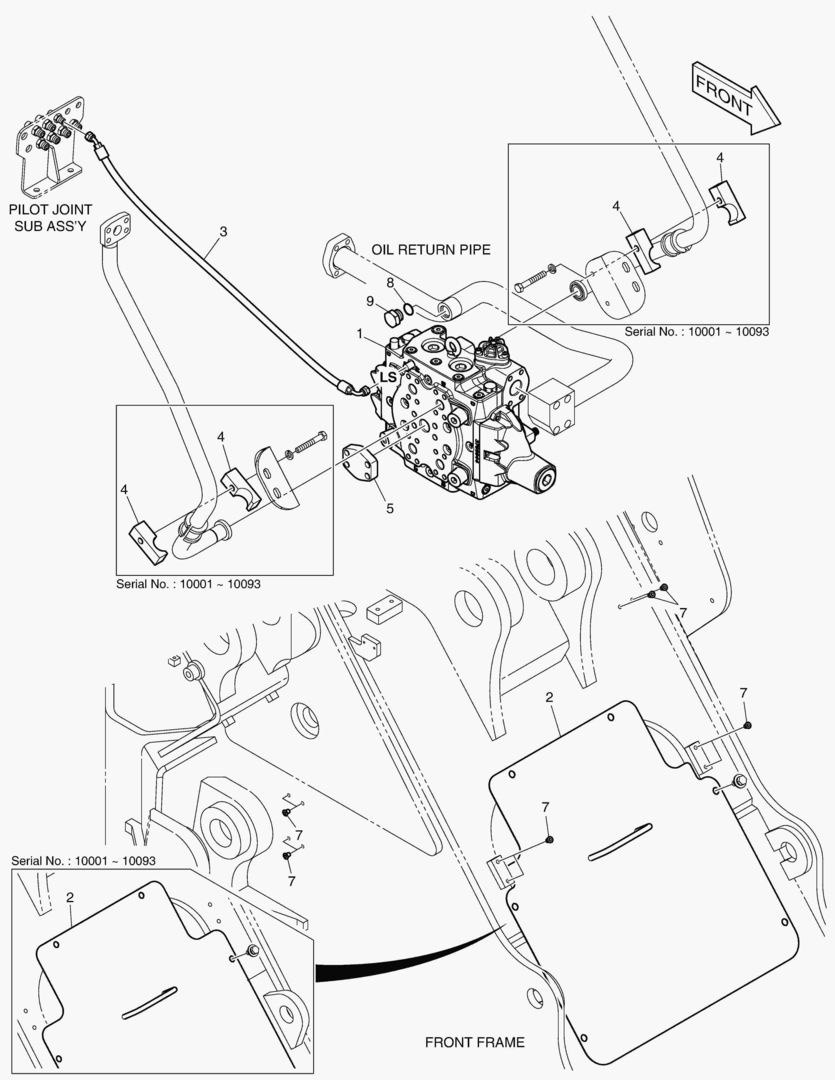 РЕКУЛИРУЮЩИЙ КЛАПАН ТРУБОПРОВОДА - 2 КАТУШКИ