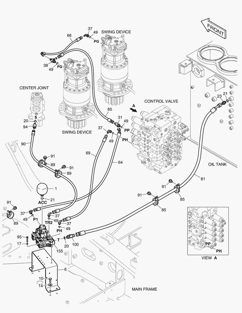 ТРУБОПРОВОД СЕРВОУПРАВЛЕНИЯ(2)